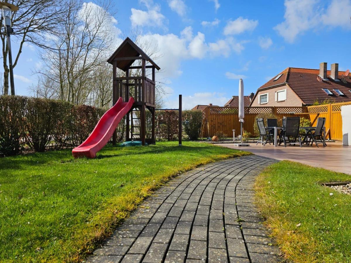 נורדן Ferienhaus Merlin מראה חיצוני תמונה