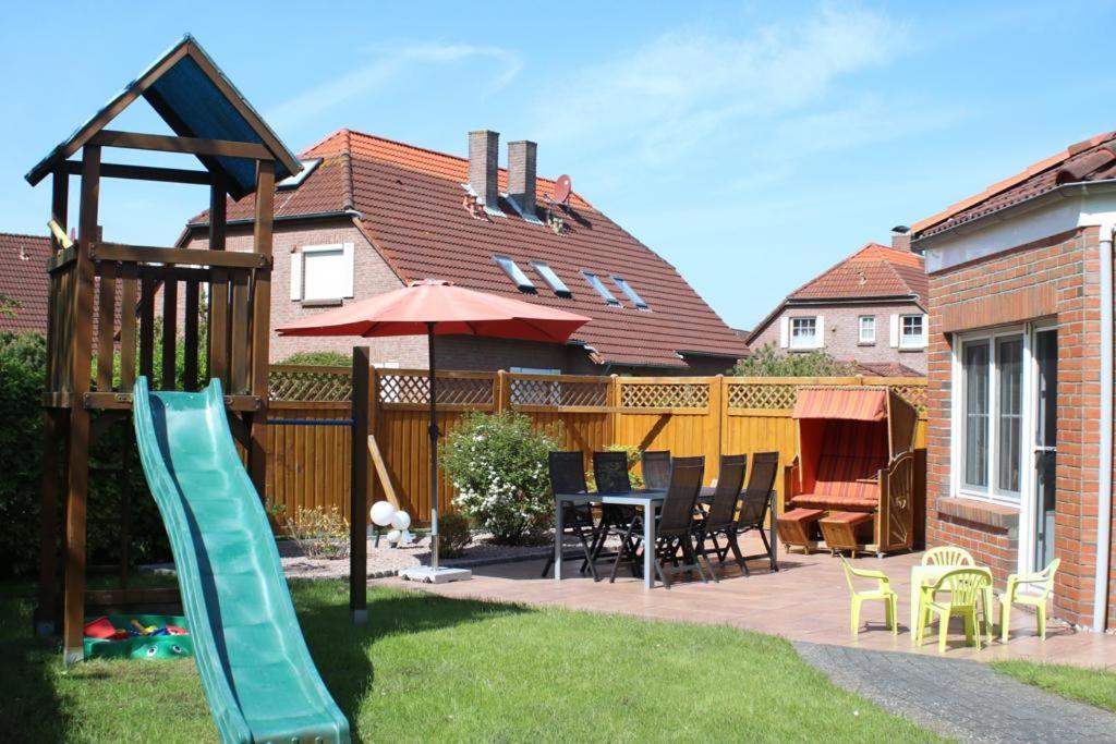 נורדן Ferienhaus Merlin מראה חיצוני תמונה